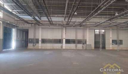 Galpão Comercial para locação, Distrito Industrial, Jundiaí - GA0010.
