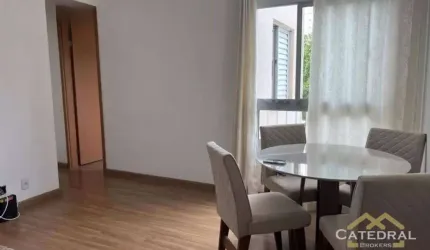 Apartamento com 2 dormitórios para alugar, 47 m² por R$ 2.288,00 - Cidade Nova - Jundiaí/SP