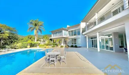Casa com 6 dormitórios à venda, 1000 m² por R$ 12.800.000,00 - Chácara Malota - Jundiaí/SP
