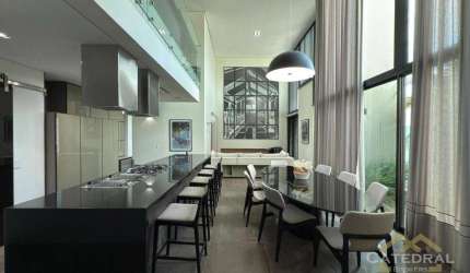 Loft 2 Suítes Mobiliado com Área Gourmet à Venda no Condomínio Veduta Blu – Jundiaí/SP