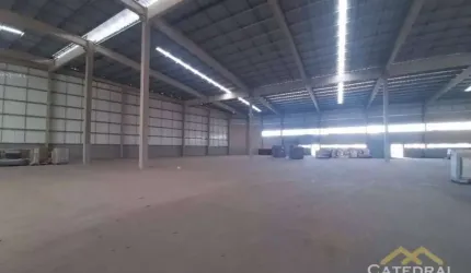 Galpão para alugar, 6400 m² por R$ 162.500,00 - Sítio do Mursa - Várzea Paulista/SP