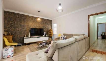 Casa Térrea à venda - 3 dormitórios - Vivenda Centenário - Troca por apartamento +valor na Rua Congo - Jundiaí - SP