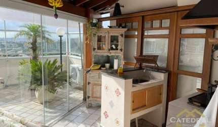 Cobertura com 3 dormitórios à venda, 185 m² por R$ 890.000,00 - Vila Municipal - Jundiaí/SP