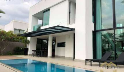 Sobrado com 3 dormitórios à venda, 330 m² por R$ 5.500.000,00 - Cidade Santos Dumont - Jundiaí/SP