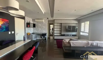 Apartamento com 2 dormitórios para alugar, 128 m² por R$ 9.823,00/mês - Anhangabaú - Jundiaí/SP