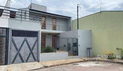 Sobrado com 3 dormitórios à venda, 198 m² por R$ 700.000,00 - Loteamento Reserva Ermida - Jundiaí/SP