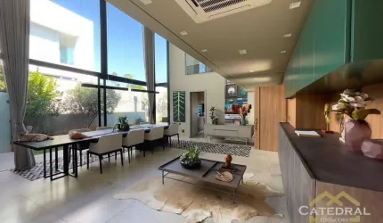 Loft mobiliado de 215m2 no condomínio Veduta Blu em Jundiaí - SP