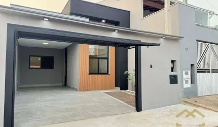 Casa com 2 dormitórios à venda, 93 m² por R$ 680.000,00 - Jardim Vale Verde - Jundiaí/SP