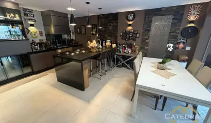 Sobrado com 3 dormitórios à venda, 240 m² por R$ 2.200.000,00 - Loteamento Reserva Ermida - Jundiaí/SP