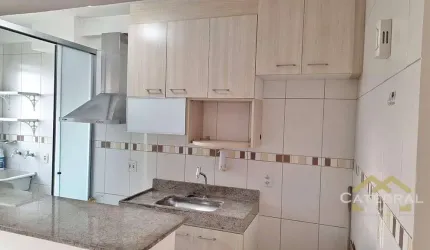 Apartamento com 2 dormitórios à venda, 60 m² por R$ 350.000,00 - Ponte de São João - Jundiaí/SP