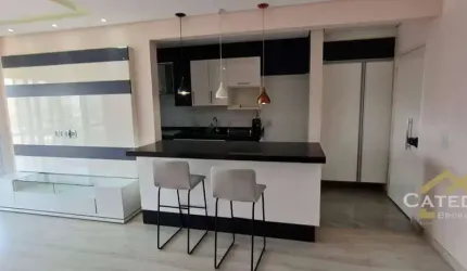 Apartamento com 3 dormitórios à venda, 80 m² por R$ 725.000,00 - Medeiros - Jundiaí/SP