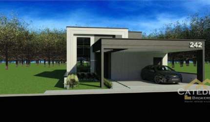 Casa com 3 dormitórios à venda, 265 m² por R$ 1.250.000,00 - Jacaré - Cabreúva/SP