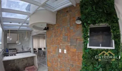 Apartamento Triplex com 4 dormitórios para alugar, 238 m² por R$ 14.791,67/mês - Anhangabaú - Jundiaí/SP