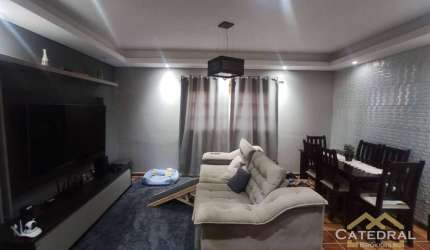 Sobrado com 3 dormitórios à venda, 141 m² por R$ 680.000,00 - Medeiros - Jundiaí/SP