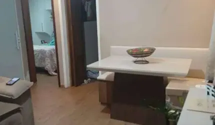 Apartamento com 2 dormitórios à venda, 44 m² por R$ 195.000,00 - Caxambu - Jundiaí/SP