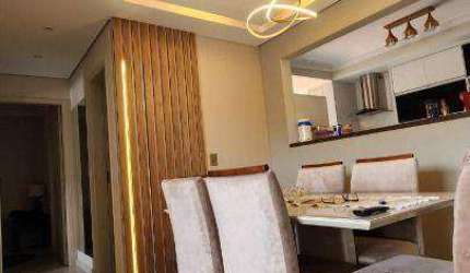 Apartamento com 2 dormitórios à venda, 77 m² por R$ 640.000,00 - Ponte Sao Joao - Jundiaí/SP