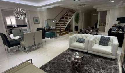Casa com 5 dormitórios à venda, 511 m² por R$ 5.400.000,00 - Reserva da Serra - Jundiaí/SP