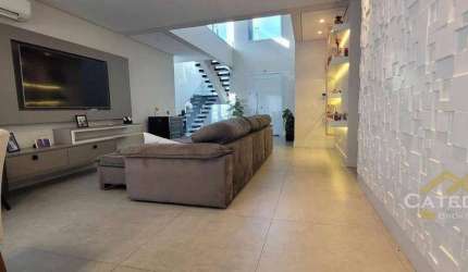 Sobrado com 3 dormitórios à venda, 315 m² por R$ 2.235.000,00 - Reserva da Serra - Jundiaí/SP