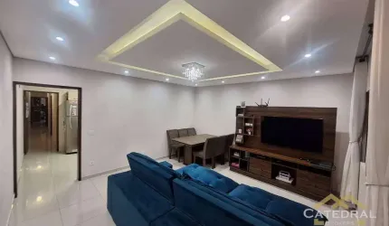 Casa com 3 dormitórios à venda, 119 m² por R$ 640.000,00 - Jardim Caçula - Jundiaí/SP