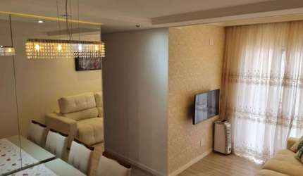 Apartamento com 2 dormitórios à venda, 54 m² por R$ 490.000,00 - Jardim Pitangueiras II - Jundiaí/SP
