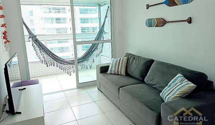 Apartamento com 2 dormitórios sendo 1 suíte  à venda, 71 m² por R$ 450.000 - Jardim Caiahu - Mongaguá/SP