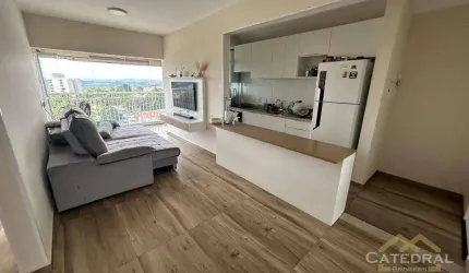 Apartamento com 2 dormitórios à venda, 64 m² por R$ 570.000,00 - Medeiros - Jundiaí/SP