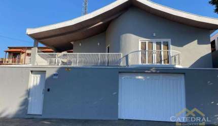Casa com 4 dormitórios à venda, 266 m² por R$ 1.300.000,00 - Jardim Florestal - Jundiaí/SP