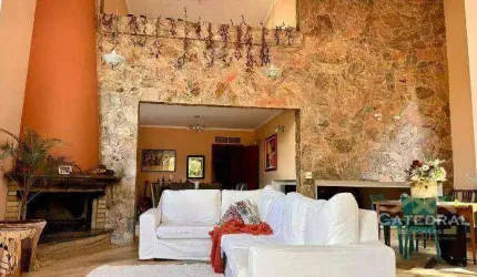 Casa com 3 dormitórios, 450 m² - venda por R$ 3.500.000,00 ou aluguel por R$ 14.570,00/mês - Chácara Malota - Jundiaí/SP