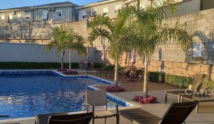 Casa com 3 dormitórios à venda, 104 m² por R$ 928.000 -Condomínio KAZA  Cidade Nova - Jundiaí/SP