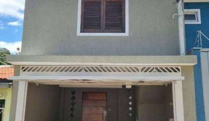 Sobrado com 3 dormitórios à venda, 125 m² por R$ 545.000,00 - Jardim Santa Gertrudes - Jundiaí/SP