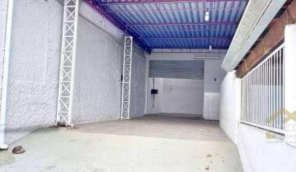 Casa Comercial ou Residencial com Galpão de 150 m² para alugar, 219 m² por R$ 4.120/mês - Vila Progresso - Jundiaí/SP