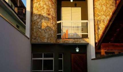 Sobrado Residencial à venda, Jardim Arize, São Paulo - SO0086.