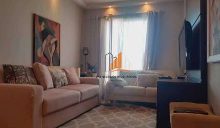 Apartamento com 3 dormitórios à venda, 68 m² por R$ 450.000,00 - Vila Andrade - São Paulo/SP