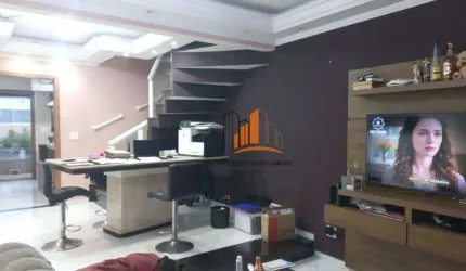 Sobrado 180m² - 03 Dorm - 1 Suíte - 02 Vagas garagem -venda R$ 835.000 - Vl Aricanduva