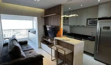 Apartamento com 2 dormitórios à venda, 75 m² por R$ 1.083.000 - Mooca - São Paulo/SP