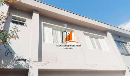 Sobrado com 4 dormitórios para alugar, 300 m² por R$ 6.710,00/mês - Jardim Anália Franco - São Paulo/SP