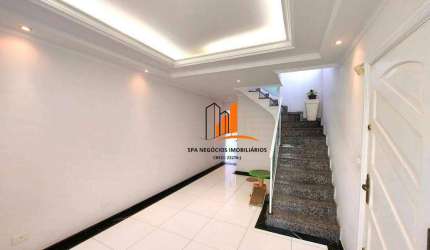 Sobrado com 2 dormitórios para alugar, 121 m² por R$ 5.169,00/mês - Tatuapé - São Paulo/SP
