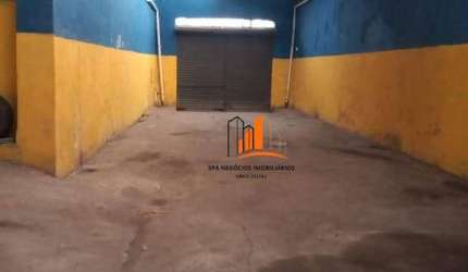 Galpão para alugar, 255 m² por R$ 5.300/mês - Chácara Califórnia - São Paulo/SP