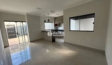 Casa residencial disponível para locação no bairro Novo Mundo em Uberlândia-MG