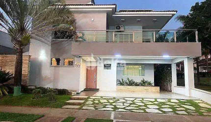 Casa no condomínio Paradiso Ecológico disponível para locação e venda em Uberlândia-MG