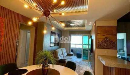 Apartamento disponível para venda no bairro Santa Mônica em Uberlândia-MG