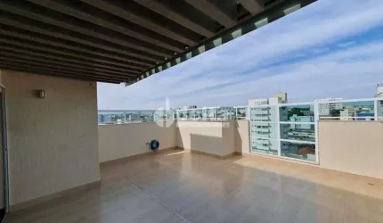 Cobertura  disponível para venda no bairro Saraiva em Uberlândia-MG