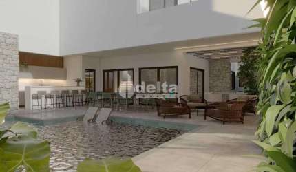 Casa no condomínio Gavea Hill 2 disponível para venda em Uberlândia-MG