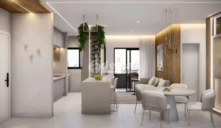 Apartamento disponível para venda no bairro Santa Mônica em Uberlândia-MG