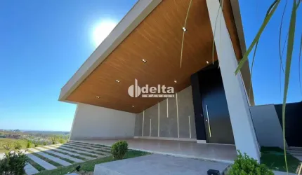 Casa no condomínio Terras Alpha disponível para venda em Uberlândia-MG