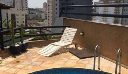 Cobertura  disponível para venda no bairro Martins em Uberlândia-MG