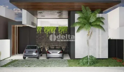 Casa no condomínio Gávea Paradiso disponível para venda em Uberlândia-MG
