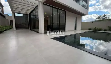 Casa em condomínio disponível para Locação no bairro Jardim Sul em Uberlândia-MG