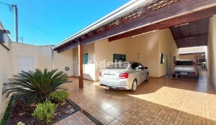 Casa residencial disponível para venda no bairro Minas Gerais  em Uberlândia-MG
