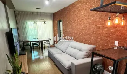 Apartamento para Venda com 2 Quartos, Varanda Gourmet e 2 Vagas no Centro de Uberlândia